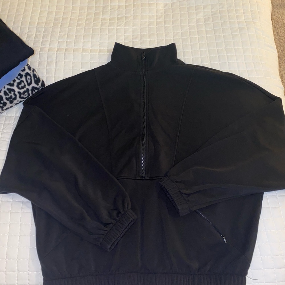 Bb Dakota quarter zip pullovertrack to basics